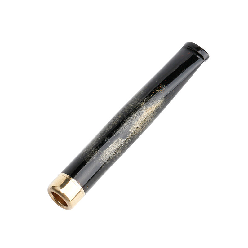 天然青皮海柳烟嘴过滤器男粗中细三用循环可清洗拉杆过滤焦油高档