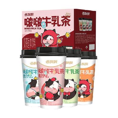 香飘飘牛乳茶新西兰进口乳粉