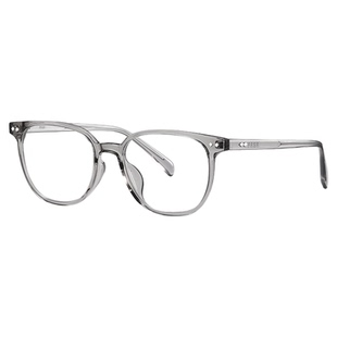 PRSR帕莎鞠婧祎高智感眼镜框女男透明方框方圆脸显脸小近视防蓝光