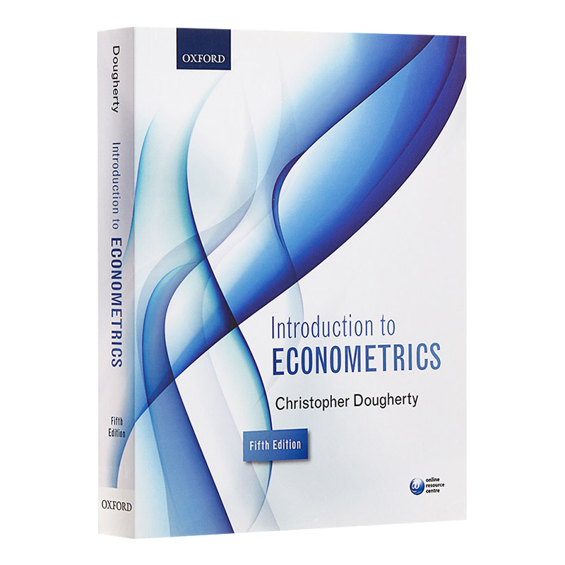 计量经济学简介 Introduction to Econometrics 英文原版金融投资类读物 进口专业知识英语书籍