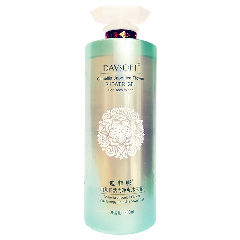 迪菲娜山茶花保湿滋润沐浴露