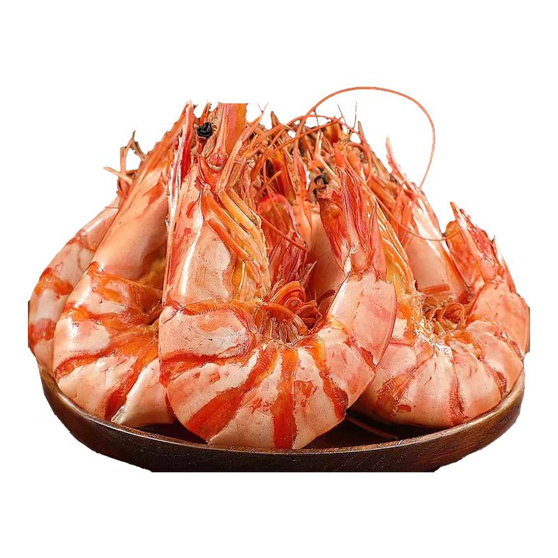 烤虾干开袋即食大虾海鲜味零食低香酥虾肉脂代解馋餐休闲食品小吃