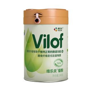 维乐夫菊粉水溶性膳食纤维菊苣粉低聚果糖益生元菌官方旗舰正品店