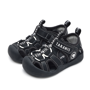 【自营】TARANIS/泰兰尼斯夏季新款男童包头防踢踩凉鞋女童户外鞋