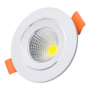 led小筒灯3W5W开孔4cm4.5 5 5.5 6公分45 50 55mm酒柜孔灯cob射灯