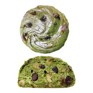 布朗尼全麦面包早餐整箱懒人速食品抹茶硬欧黑巧克力面包代餐甜品