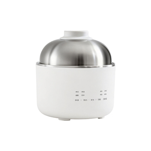 立时0涂层不锈钢一人食电火锅