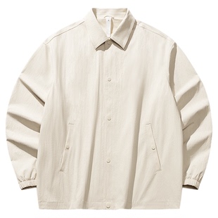 超级安踏教练员夹克男款春季防泼水外套复古休闲长袖152538609U