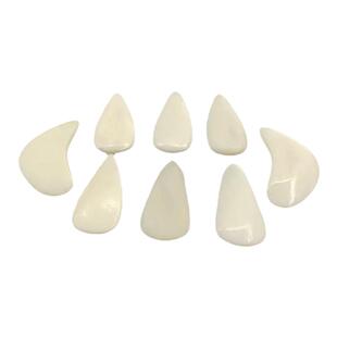 天然牛骨古筝指甲指甲半月摇义儿童成人古筝指甲摇指神器遥指专用