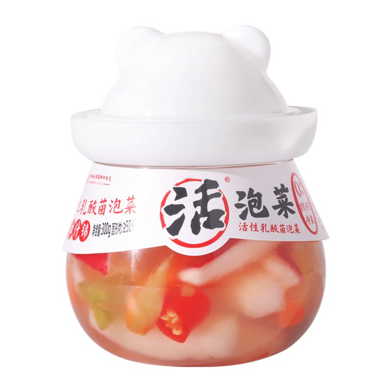 老坛子活泡菜爽口什锦拒绝防腐剂