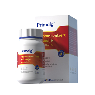 挪威Primalg浓缩深海鱼油EPA