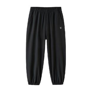 巴拉巴拉儿童长裤男童裤子夏季女童防蚊裤宽松中幼童束脚裤百搭潮