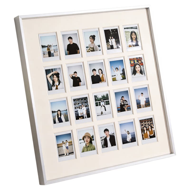 拍立得3寸迷你款多宫格相框定制