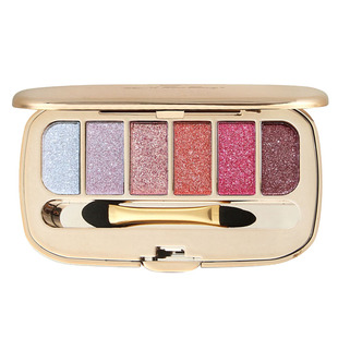 眼影盘正品维妮小熊亮晶晶大地色眼影盘闪粉亮片珠光便携显白好看