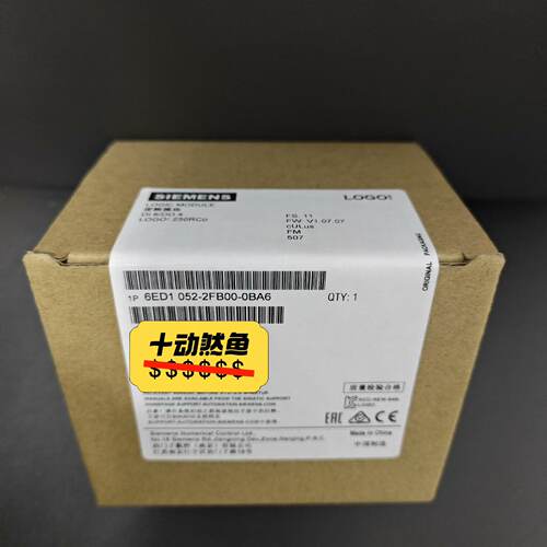 溢价-6ED1052-2FB00-0BA6 模块