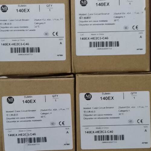 询价-140EX-HE2C3-C40  罗克韦尔AB塑壳断路器，全