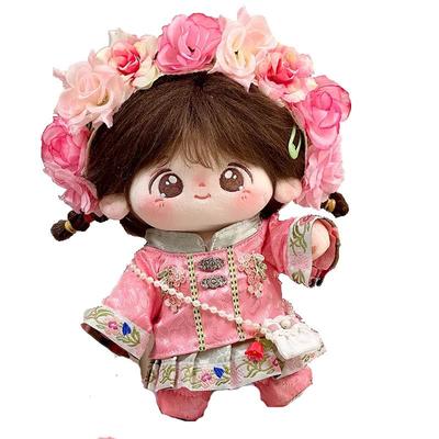 棉花娃娃衣服娃衣20cm公仔服装