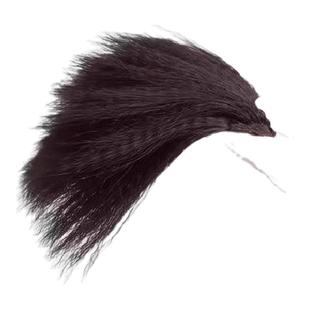 玉米须垫发片亚克力发饰垫高头顶增发量无痕隐形发丝蓬松垫发器