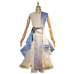 帅臣工坊 恋与深空COS服 祁煜海神套潮汐之神cosplay服装游戏同款