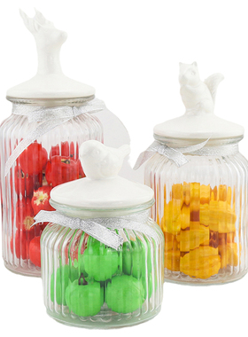 样板间厨房摆件组合餐厅软装饰品