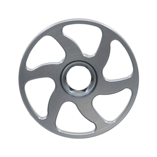适用光阳赛艇S250 ST250 S350 X350改装配件后轮轴装饰罩防护盖