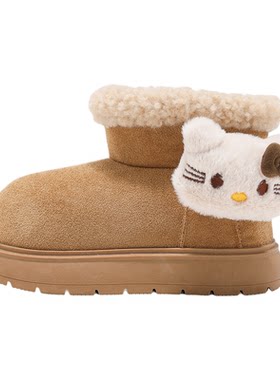 HelloKitty童鞋儿童雪地靴保暖