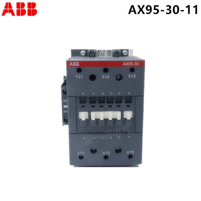 议价ABB全新正品交流接触器AX95-30-11*80 220230V 50/60Hz