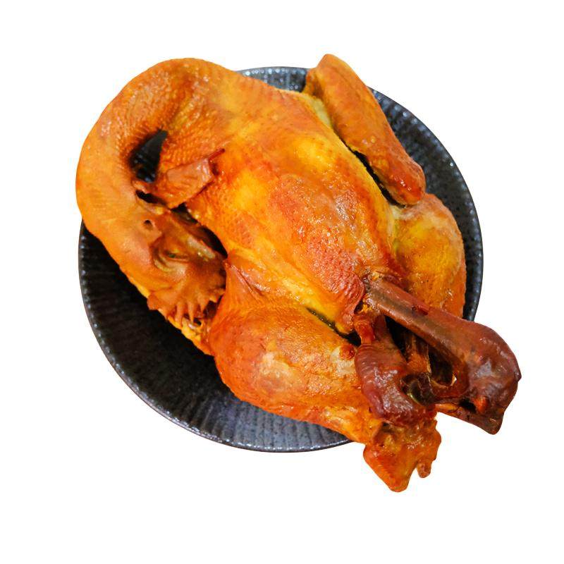 烧鸡东北笨鸡720g熏制鸡骨架全