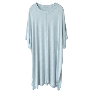 深睡眠弹弹裙/超薄超大弹睡衣/睡裙女2026新夏居家服连衣椰丝里里