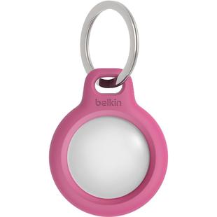 Belkin贝尔金AirTag保护套适用苹果防丢器钥匙扣/挂绳保护壳旋入扣紧安全牢固耐脏防摔 AirTag钥匙扣官网同款