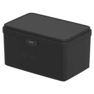 密码收纳箱大容量贵重物品储物箱私密文件带锁的收纳盒家用密码箱