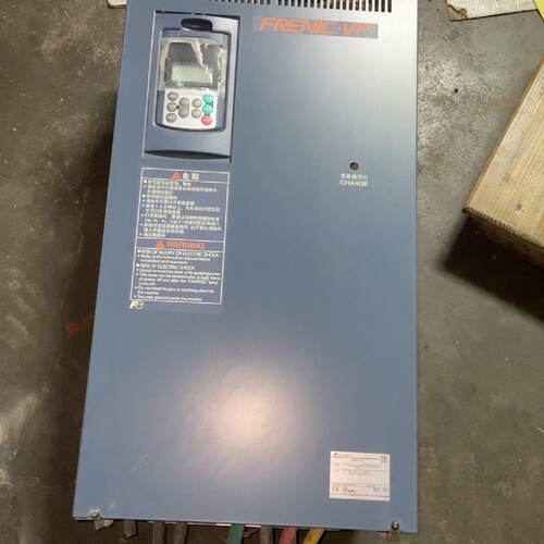 溢价-变频器FRN90F1S-4C、380V90KW刚刚从设备