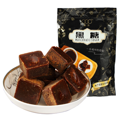 柳冰纯正甘蔗姜汁土红糖块阿胶