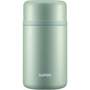 苏泊尔焖烧杯316不锈钢辅食保温饭桶饭盒焖煮杯焖粥罐焖米饭神器