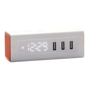 公牛插座usb插座床头充电插排插线板多功能家用闹钟定时接线板