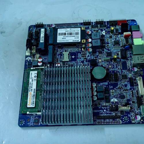 询价Foxconn工控 ITX-M56主板，1800处理器，带散