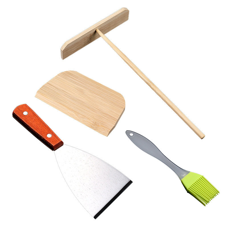 摊煎饼果子工具竹刮子竹蜻蜓刮板
