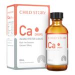 童年故事钙滴剂海藻钙维生素d液体钙口服液新西兰进口非乳钙60ml