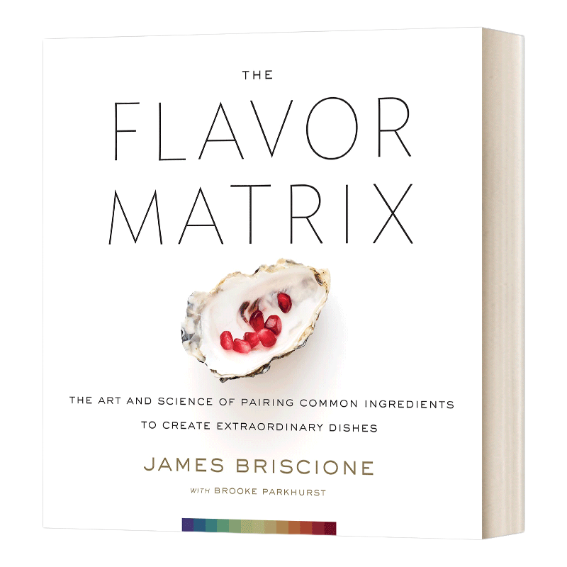英文原版 The Flavor Matrix 味道模型 精装 詹姆斯布里斯西奥娜 英文版 进口英语原版书籍