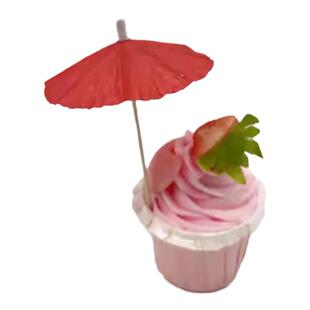 红色小伞签鸡尾酒婚宴冷菜装饰小纸伞牙签伞小雨伞蛋糕签烘焙饮品