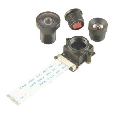 联咏96675长焦变定焦FPC排线镜头