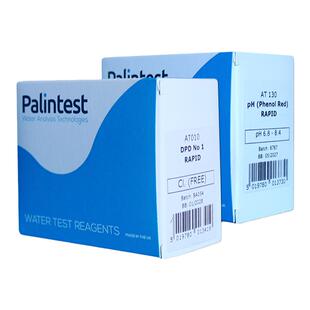 Palintest百灵达水质检测仪游泳池余氯DPD1药片pH氰尿酸尿素试剂