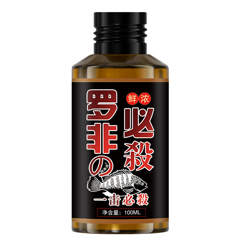 罗非必杀罗非鱼开口诱食剂