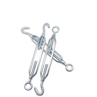 铁镀锌国标4.8级青岛玛钢花篮螺丝钢丝绳收紧器拉紧器紧线器螺丝