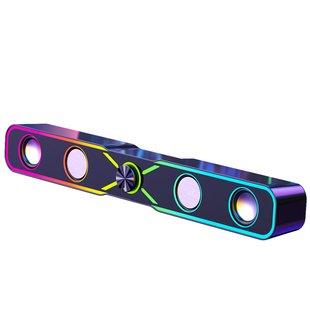 音响台式电脑家用桌面笔记本外接有线小音箱喇叭多媒体有源低音炮