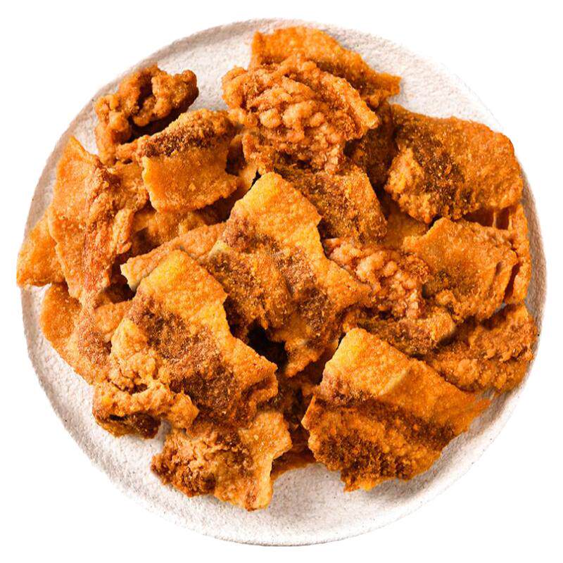 香酥猪油渣脆皮五花肉青岛特产