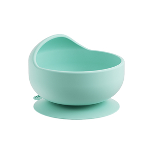 婴儿辅食碗宝宝学吃饭训练专用吸盘碗儿童防摔烫吃米粉硅胶碗外出