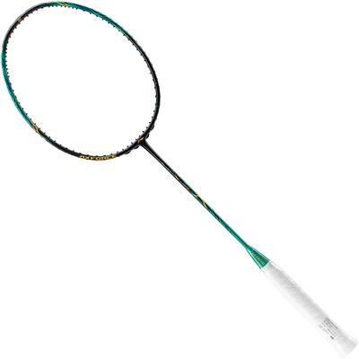 李宁羽毛球拍 雷霆100二代 进攻型碳纤维专业比赛3U4U羽毛球单拍