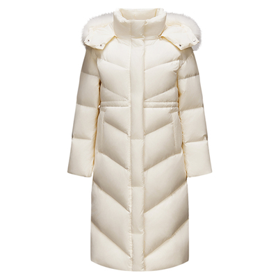 森马女士防水羽绒服长款冬季新款