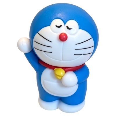 哆啦A梦手办摆件机器猫大雄房间盲盒食完公仔摆件送女生生日礼物